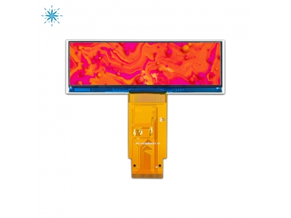 3.9寸液晶屏 長條屏 480×128 RGB接口40pin 3.9英寸條形液晶模組